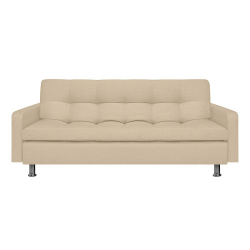 Sofá Cama Sophie beige antifluidos