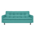 Sofá Cama Sophie Turquesa antifluidos
