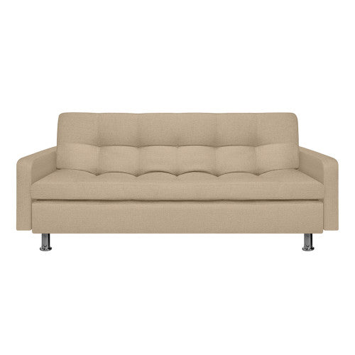 Sofá Cama Sophie tela beige