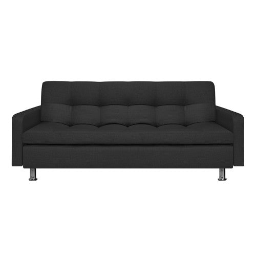 Sofá Cama Sophie tela negro