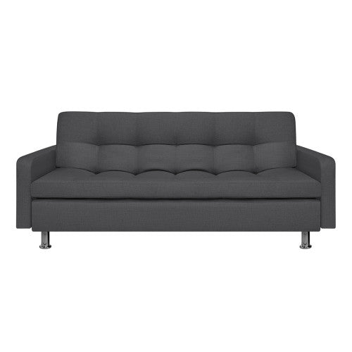Sofá Cama Sophie gris antifluidos