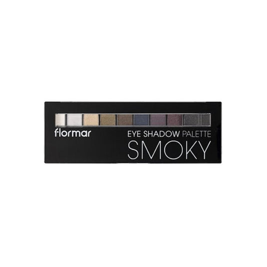 Sombra Flormar Paleta Smokey N°002 - Domi Delivery