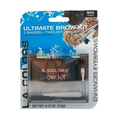 Sombra La Colors 3 Colores Ultimate Brow Kit - Domi Delivery