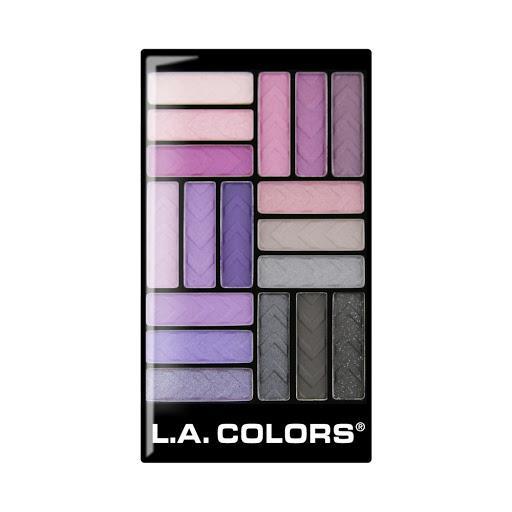 Sombra L.A Colors Glam Palette Strange Love - Domi Delivery