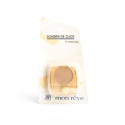Sombra Mon Reve Individual 43 Iluminad Peach - Domi Delivery
