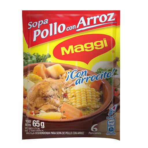Sopa Maggi Pollo Con Arroz 65g - Domi Delivery