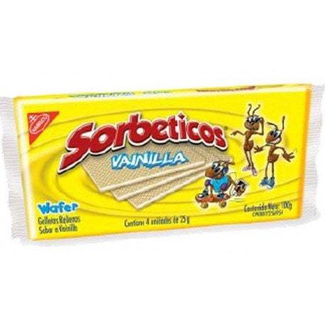 Sorbeticos Vainilla 100G - Domi Delivery