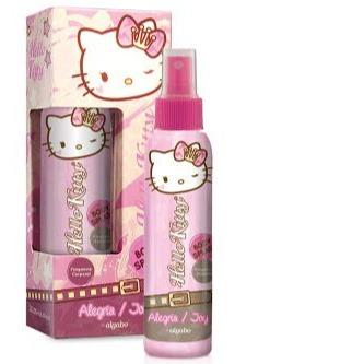 Splash Hello Kitty Alegria 125ml - Domi Delivery