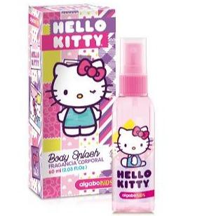 Splash Hello Kitty Fragancia Corporal 60ml - Domi Delivery