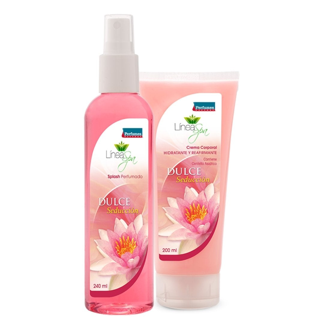 Splash y crema corporal Dulce seducción - Domi Delivery
