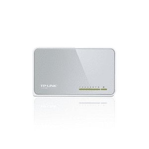 SWITCH DE ESCRITORIO DE 8 PUERTOS 10/100 - Domi Delivery