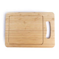 TABLA PARA PICAR DE BAMBÚ PEQUEÑA CON ASA - Domi Delivery