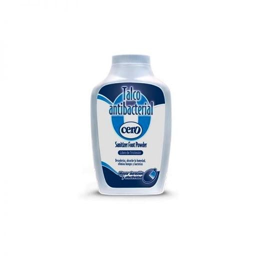 Talco Cero Antibacterial 30g - Domi Delivery