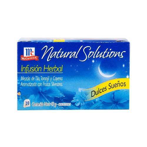 Te mc cormick dulces sueños 20u - Domi Delivery