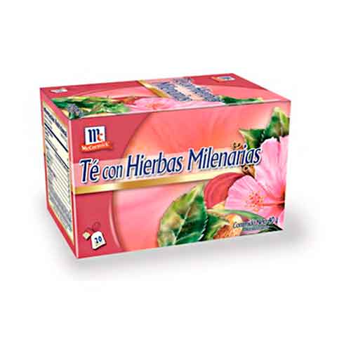 Te mc cormick hierbas milenarias 20u - Domi Delivery