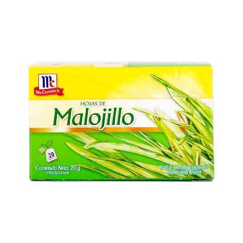 Te mc cormick malojillo 20u - Domi Delivery