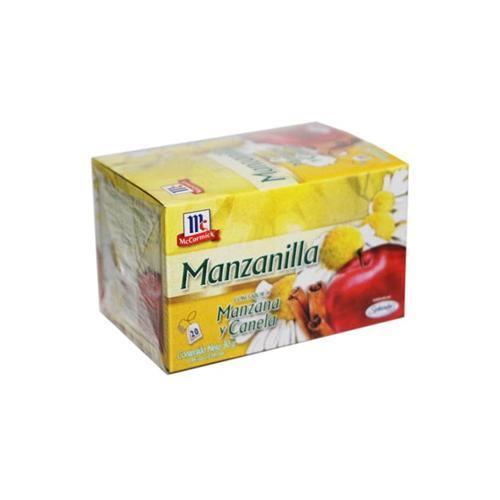 Te mc cormick manzana y canela 20u - Domi Delivery