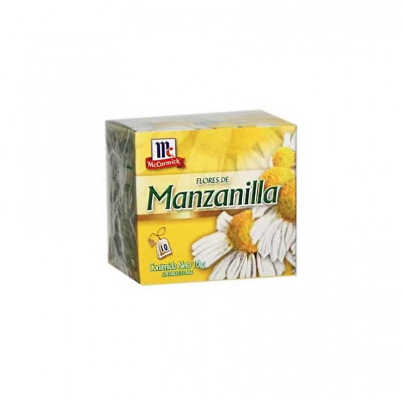 Te mc cormick manzanilla 10u - Domi Delivery