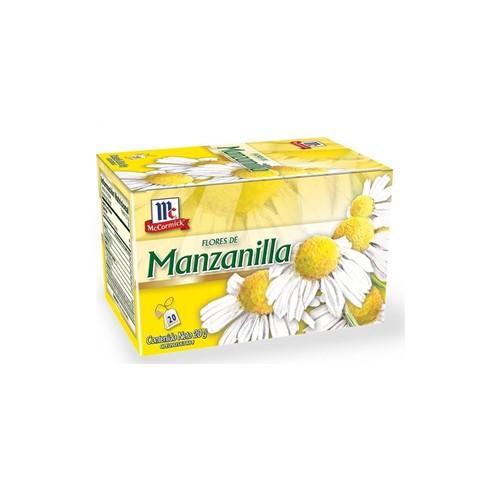 Te mc cormick manzanilla 20u - Domi Delivery