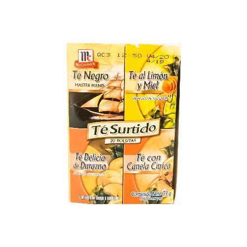 Te mc cormick surtido 20u - Domi Delivery