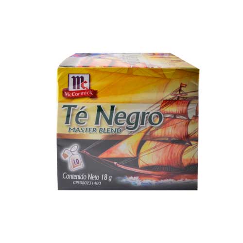 Te mc cormick te negro 10u - Domi Delivery