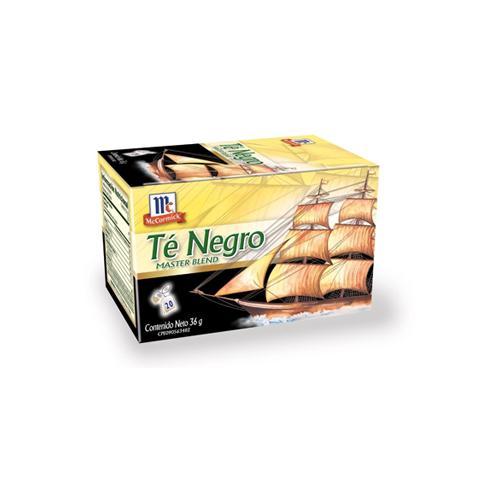 Te mc cormick te negro 20u - Domi Delivery