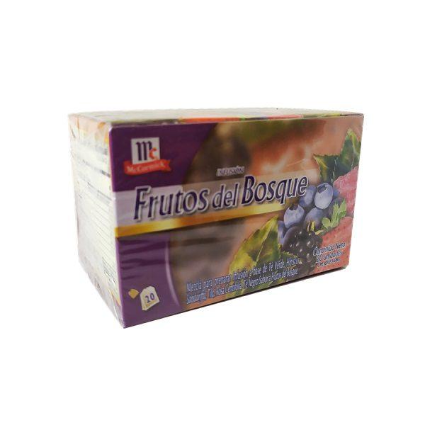 Te mccormick frutos del bosque 20u - Domi Delivery
