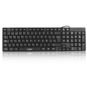 TECLADO USB EN ESPAÑOL COLOR NEGRO - Domi Delivery