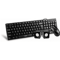 TECLADO USB, MOUSE Y ALTAVOCES AGILER (AGI-9880) - Domi Delivery