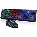 TECLADO Y MOUSE GTX-300 (LED) - Domi Delivery