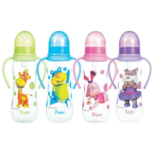 Tetero Tomi Tipi Con Tetina Variflo Y Asa 8Oz - Domi Delivery