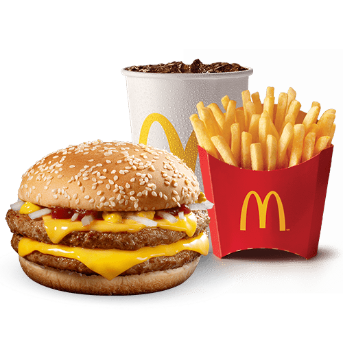 Combo Cuarto Cheddar