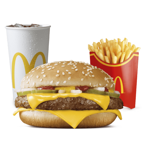 Combo Cuarto Cheddar BLT