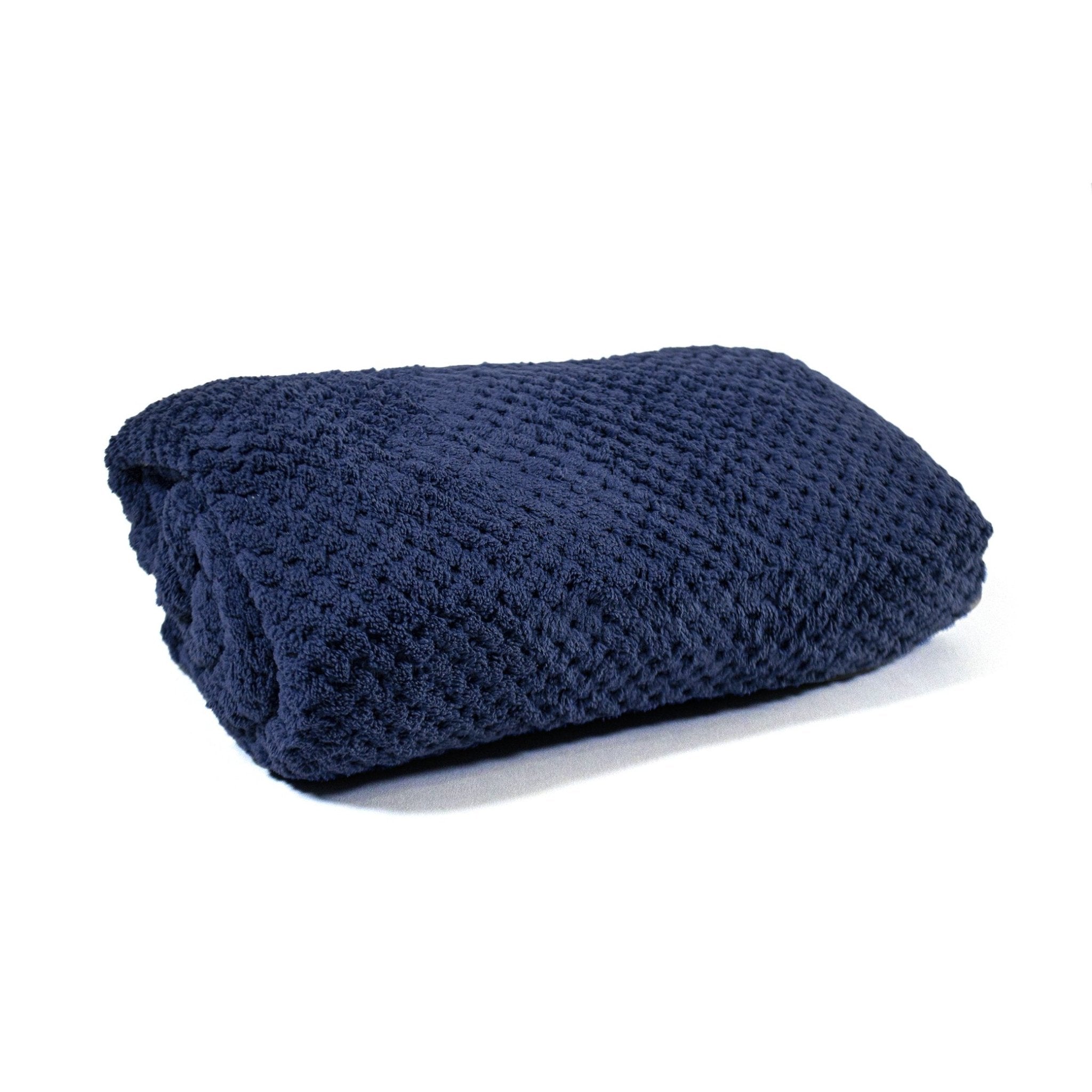 TOALLA DE MICROFIBRA COLOR AZUL - Domi Delivery