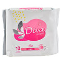 Toalla Sanitaria diva Delgada Dia 10u - Domi Delivery