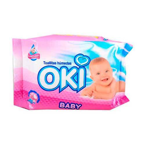 Toallas Humedas Oki Baby Lotion 24u - Domi Delivery
