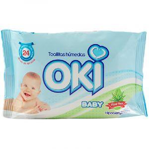 Toallas Humedas Oki Con Aloe 24u - Domi Delivery