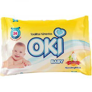 Toallas Humedas Oki Con Manzanilla 24u - Domi Delivery
