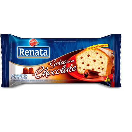 Torta Renata Gotas De Chocolate 250G - Domi Delivery