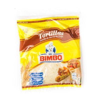 Tortillas bimbo 12u - Domi Delivery