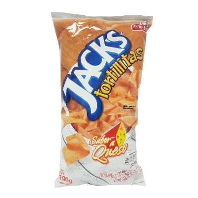 Tortillitas Jacks Queso 190g - Domi Delivery