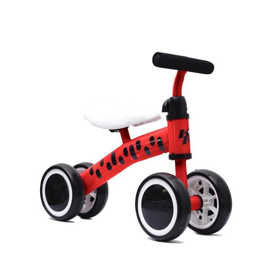 TRICICLO PARA NIÑOS ROJO METAL - Domi Delivery