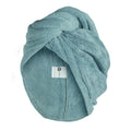 TURBANTE DE MICROFIBRA AZUL CLARO - Domi Delivery