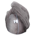 TURBANTE DE MICROFIBRA GRIS - Domi Delivery