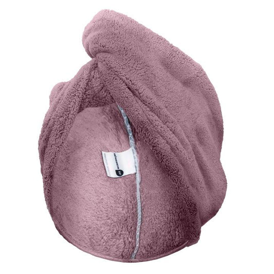 TURBANTE DE MICROFIBRA ROSADO - Domi Delivery