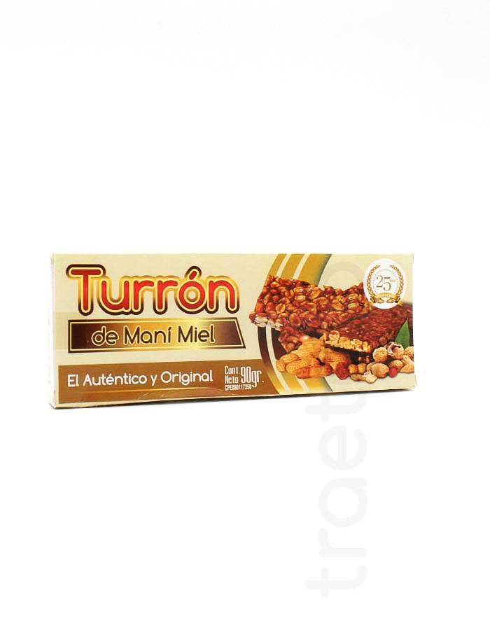 Turrón mani y miel 90g veduinca - Domi Delivery