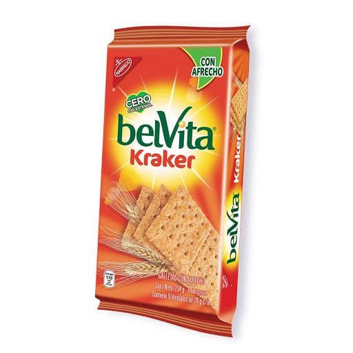 Galletas Kraker Bran Belvita 9U