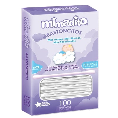 Hisopos Mimadito 100U