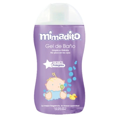 Gel De Bano Mimadito 200ml