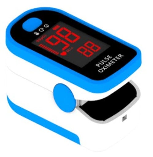 Oximetro De Pulso Led
